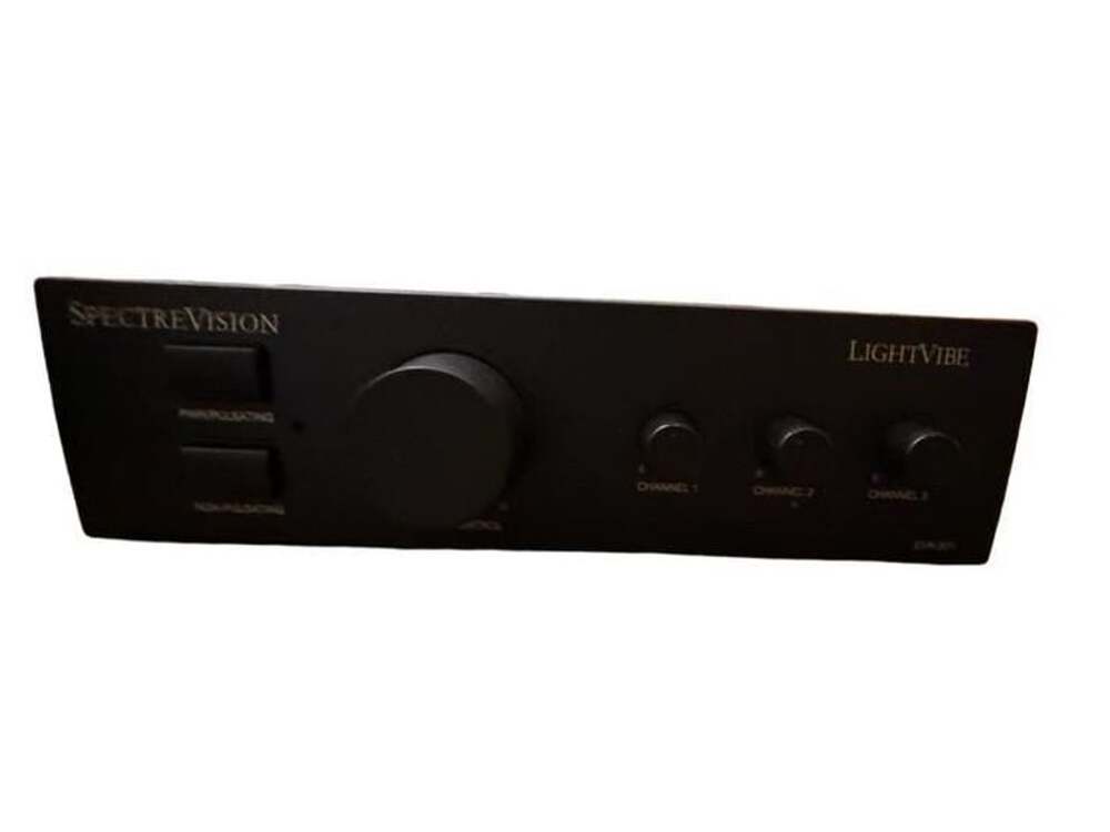 Spectrevision Lightvibe EVK-301 Control Unit-Sound activated light controller